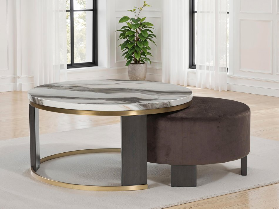Nesting Cocktail Table