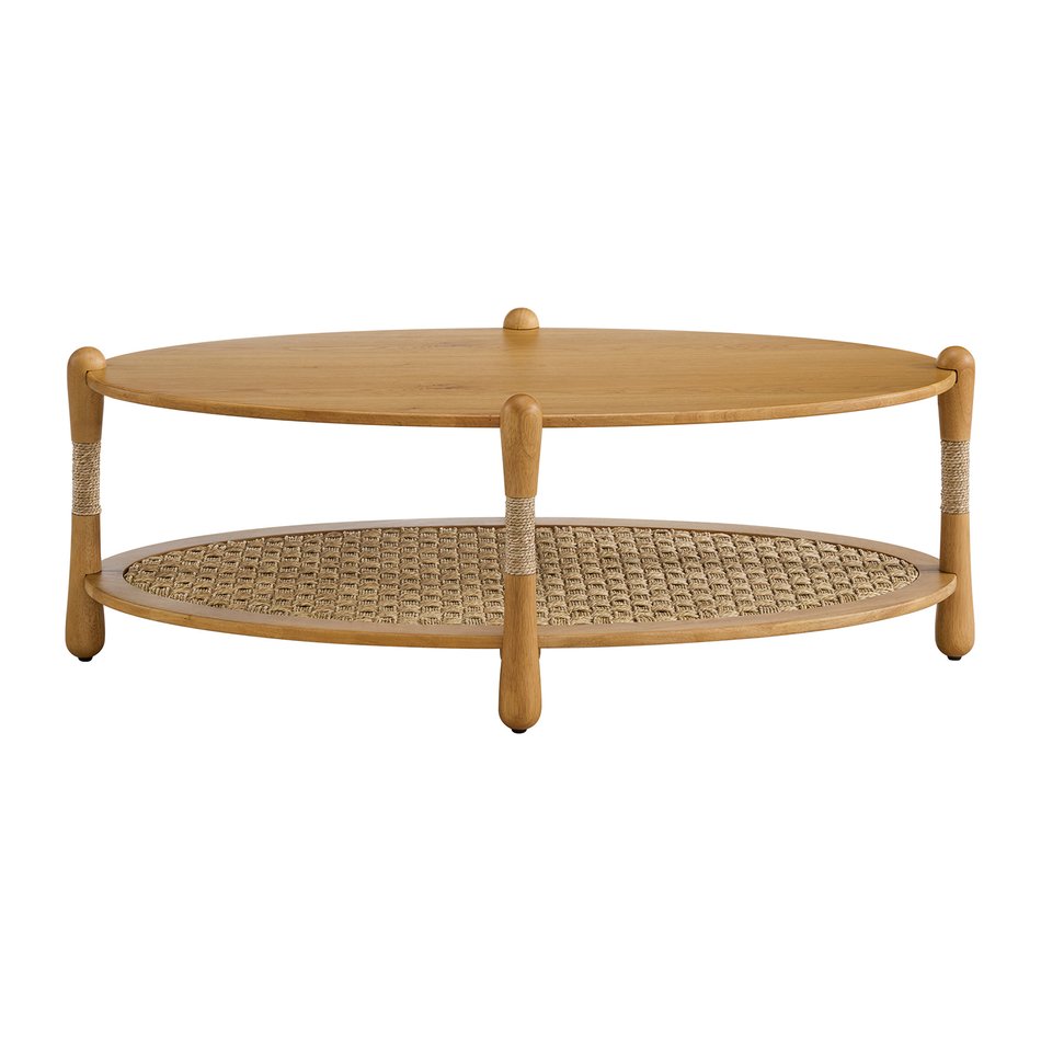 Oval Cocktail Table