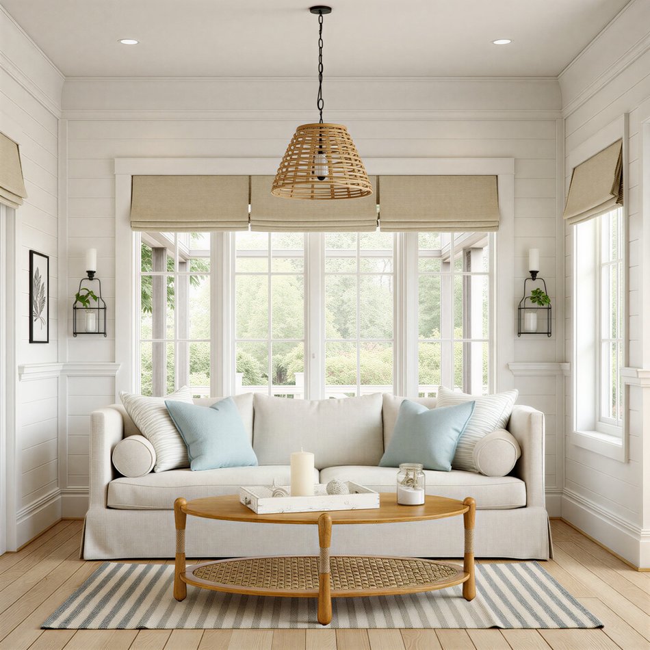 Oval Cocktail Table