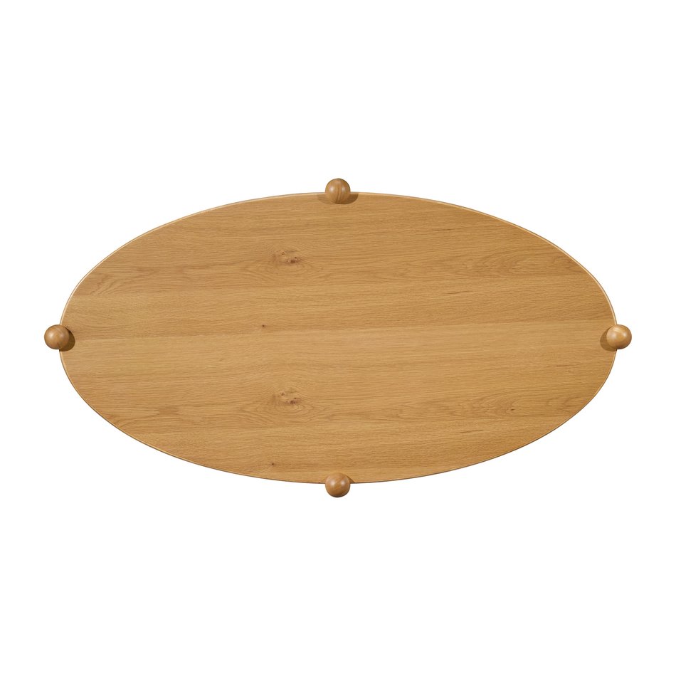 Oval Cocktail Table