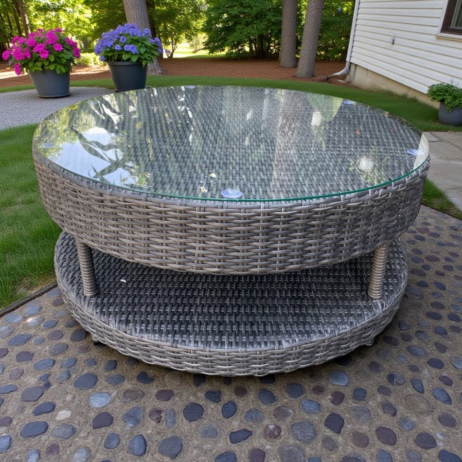 Outdoor Cocktail Table