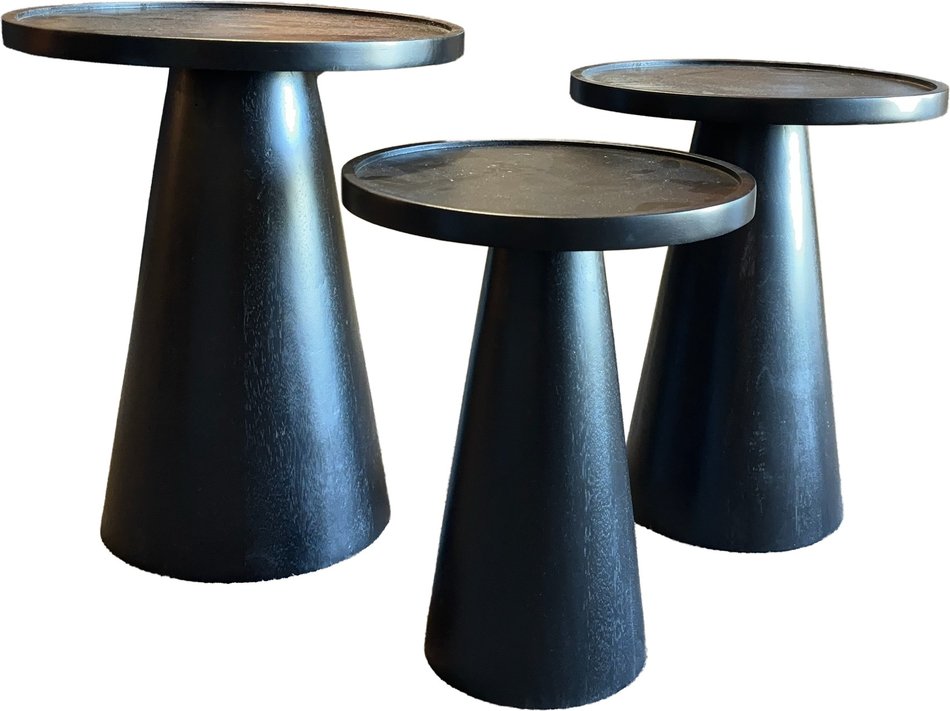 Set of 3 Accent Tables