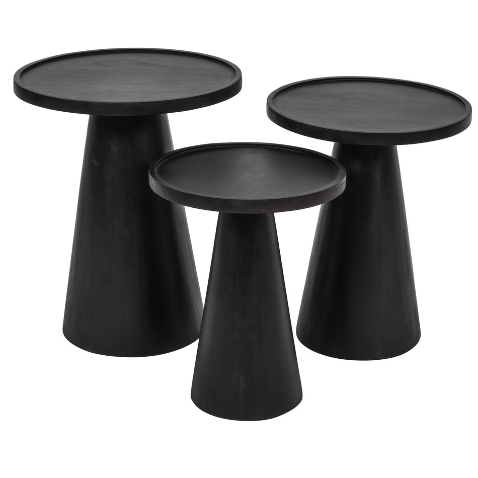 Set of 3 Accent Tables
