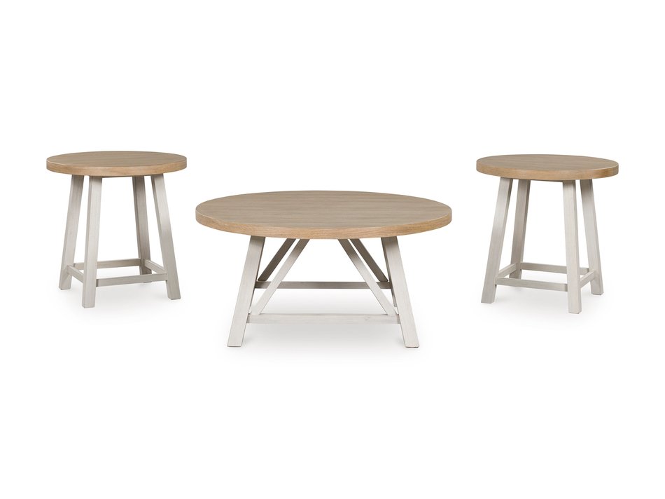 Set of Three Tables