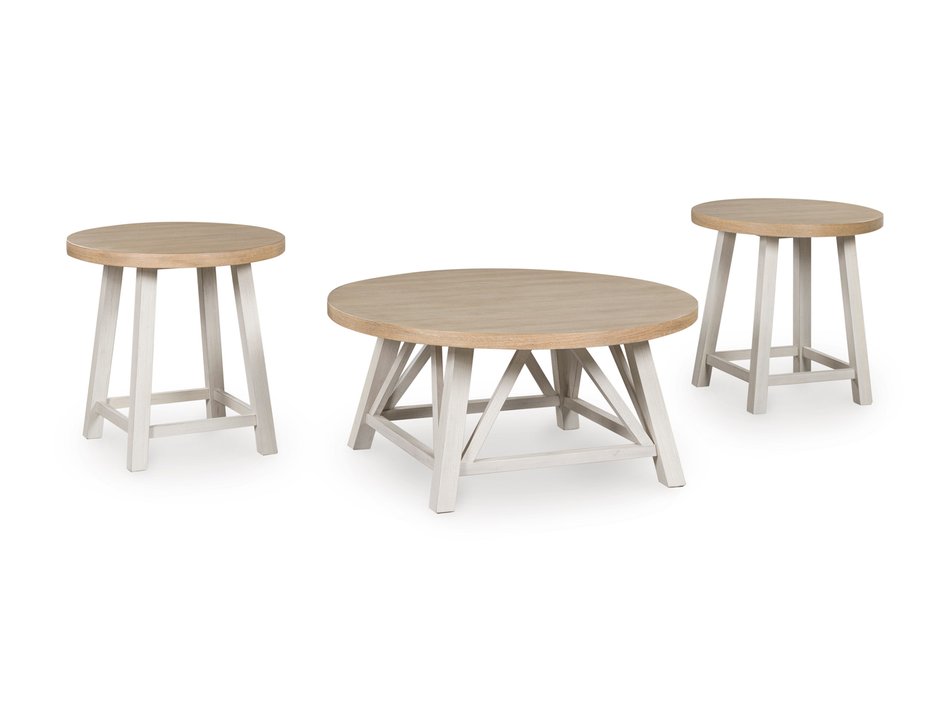 Set of Three Tables