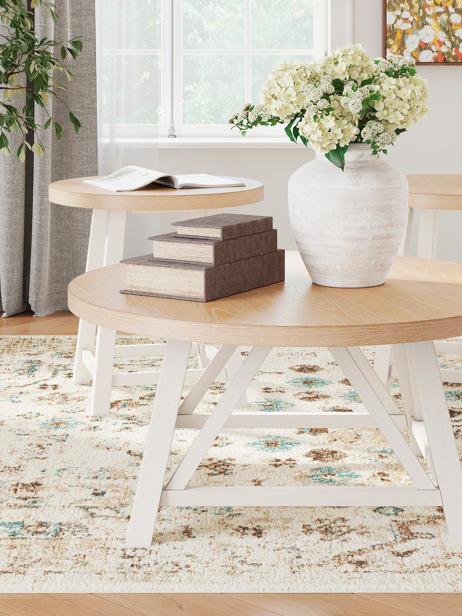 Set of Three Tables