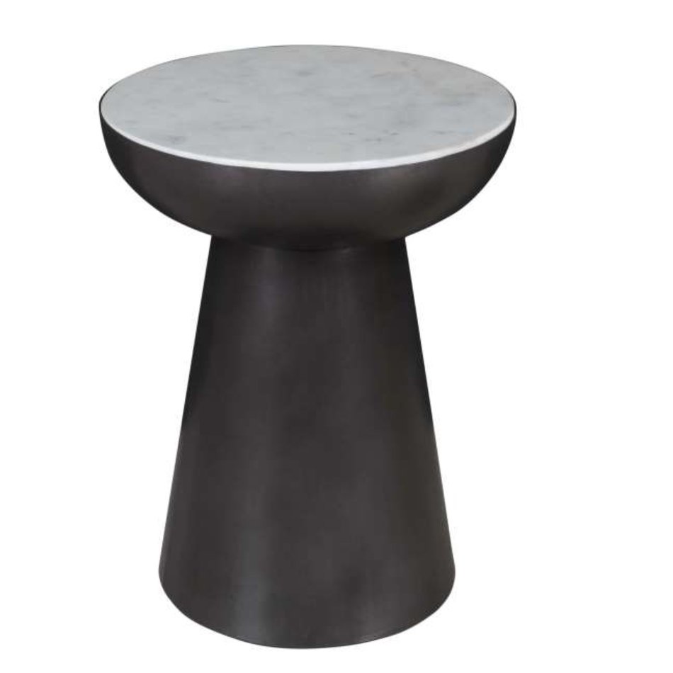Round End Table