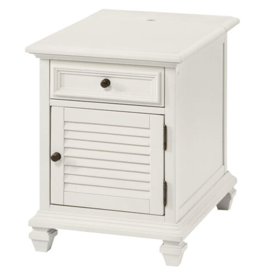 Storage End Table