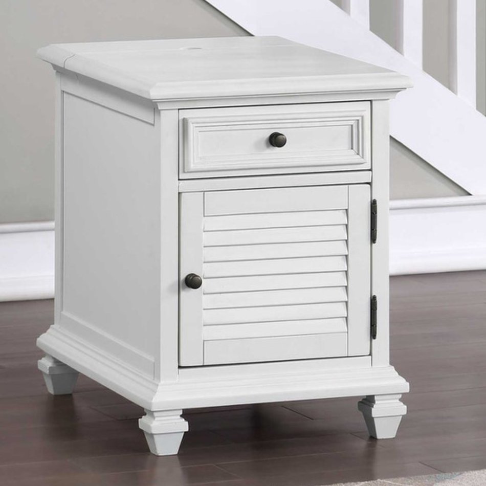 Storage End Table