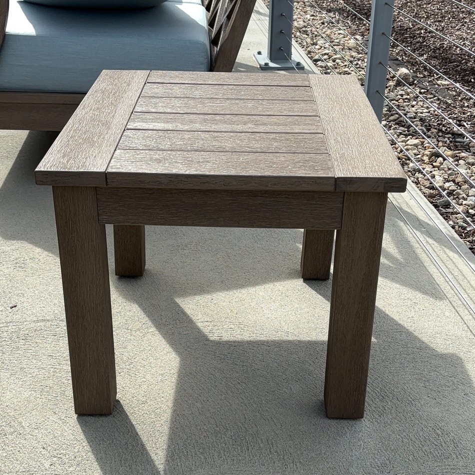 Outdoor End Table
