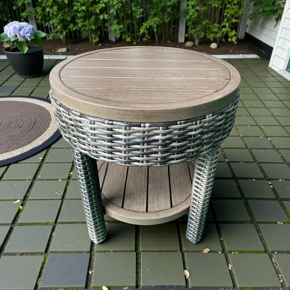 Outdoor End Table