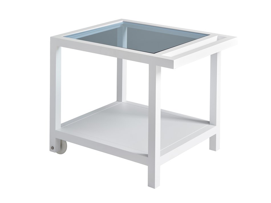 Outdoor Serving End Table