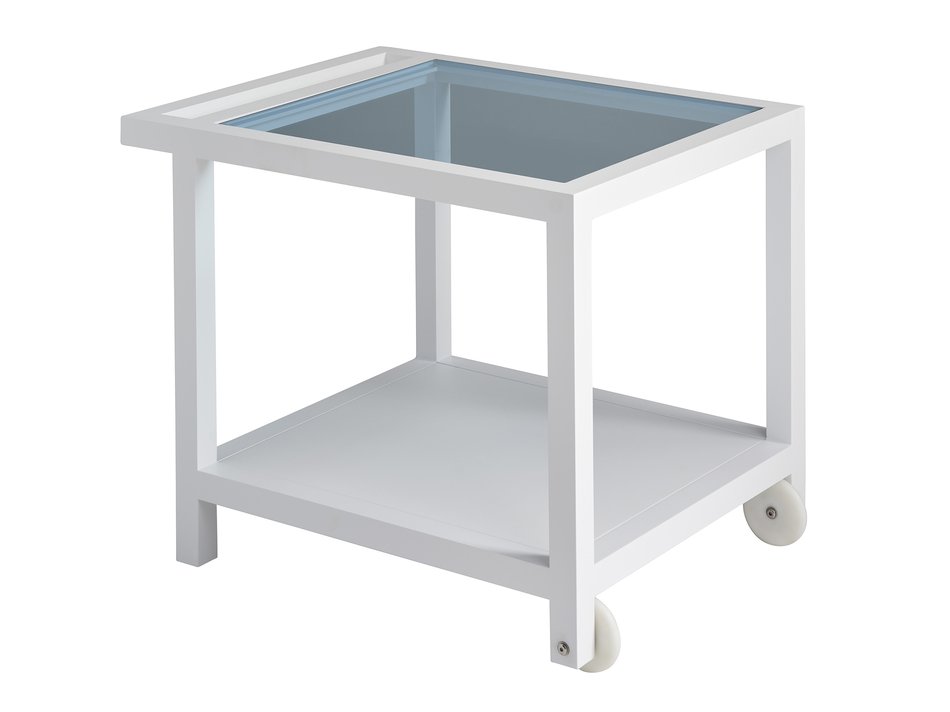 Outdoor Serving End Table