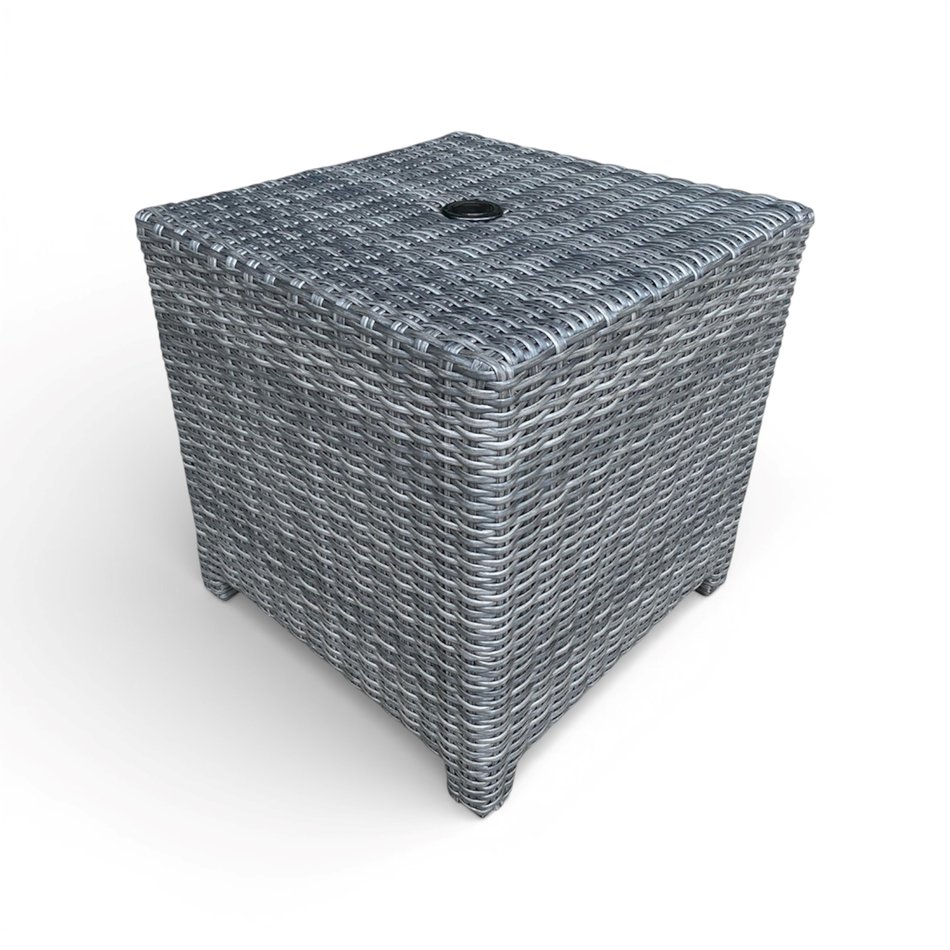 Outdoor Umbrella/End Table