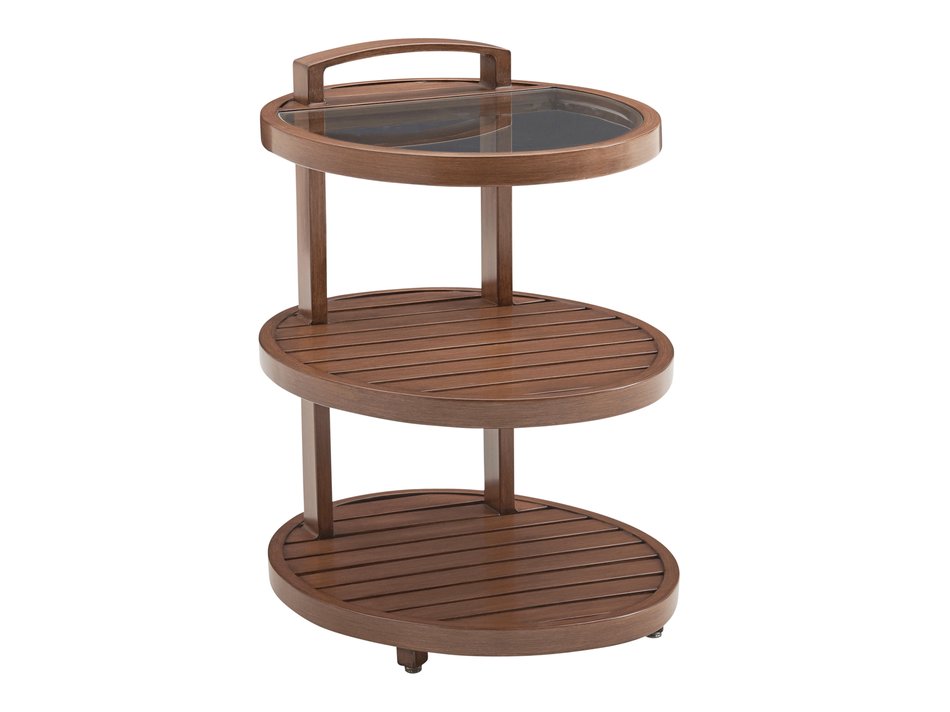 Outdoor Three Tier Table