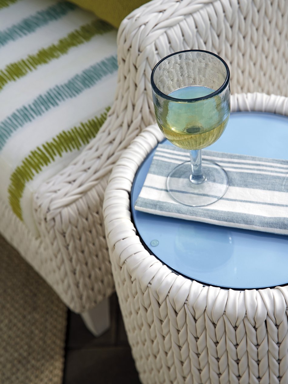 Outdoor Accent Table