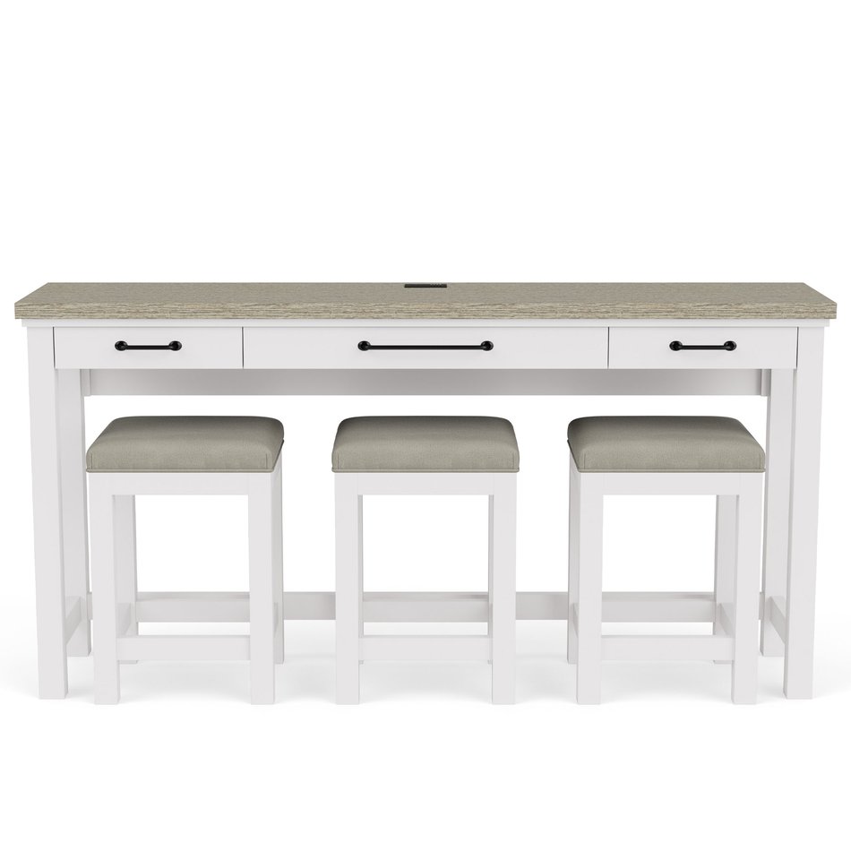 Console/3Stools