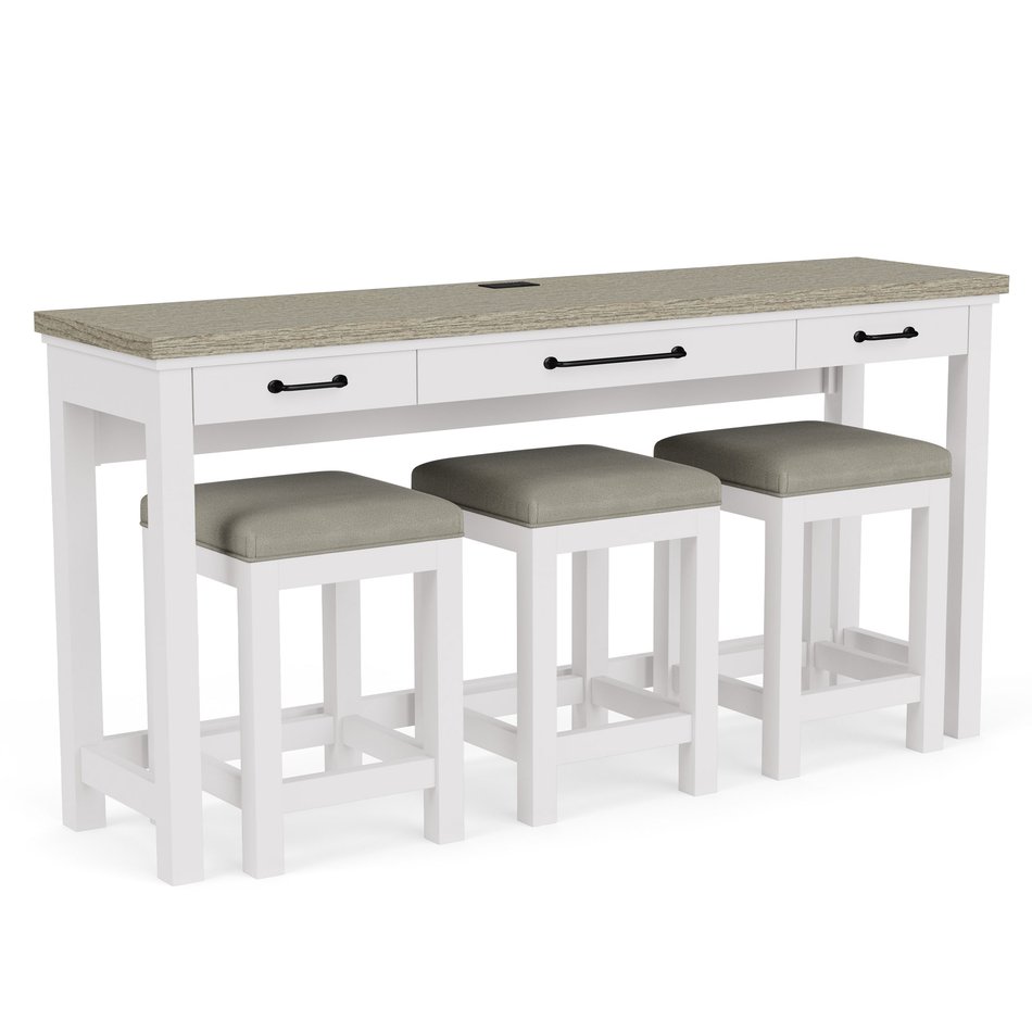 Console/3Stools