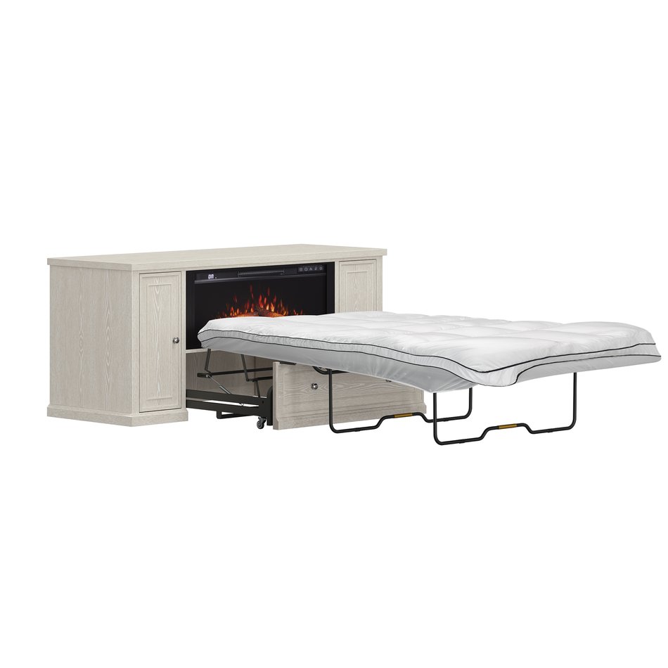 Fireplace Twin Sleeper