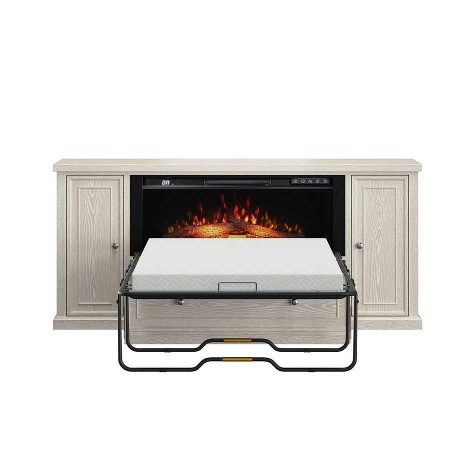 Fireplace Twin Sleeper