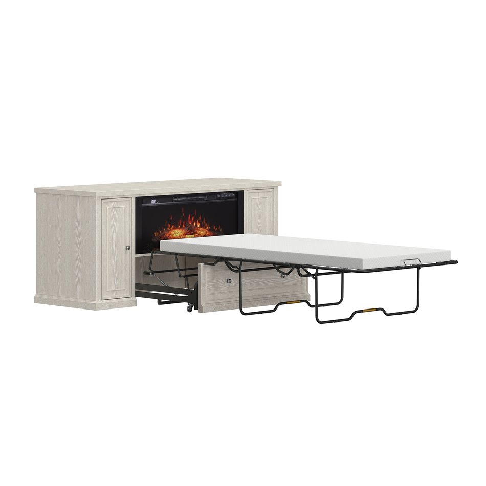 Fireplace Twin Sleeper