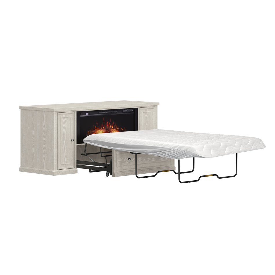 Fireplace Twin Sleeper