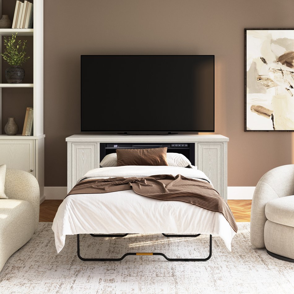 Fireplace Twin Sleeper