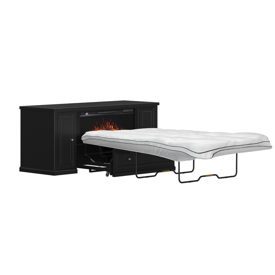Fireplace Twin Sleeper
