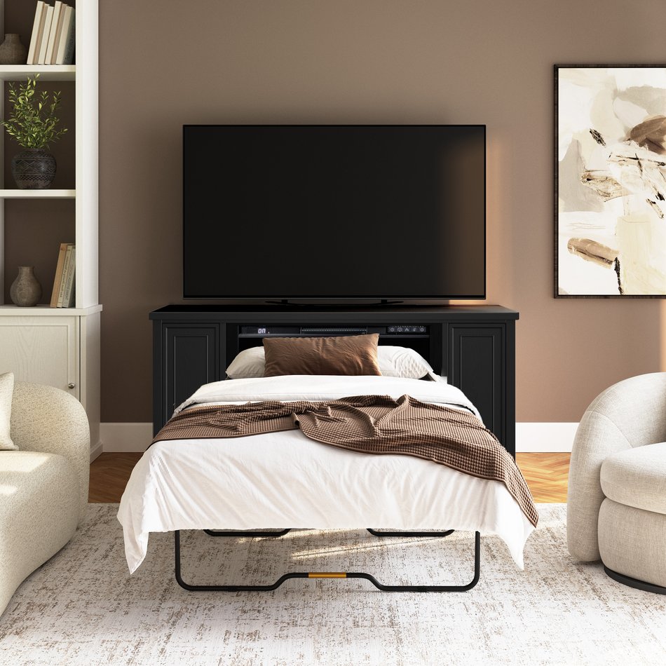 Fireplace Twin Sleeper