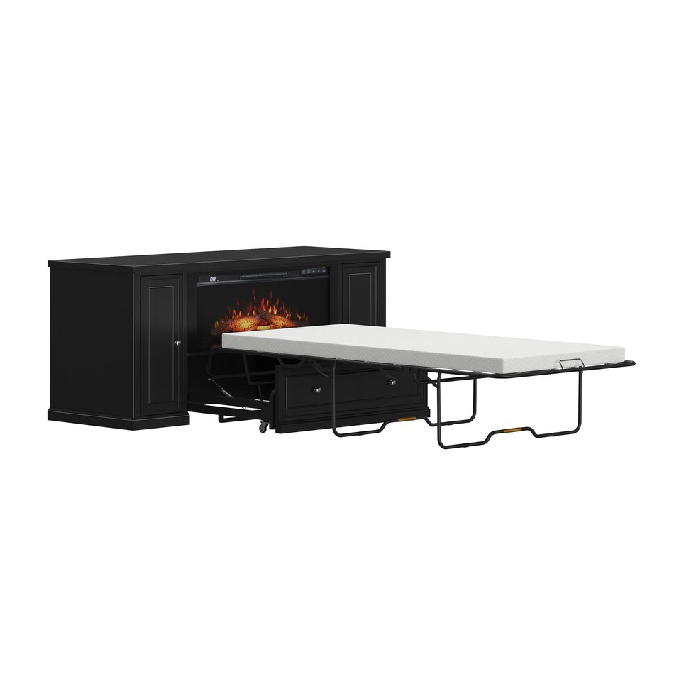 Fireplace Twin Sleeper