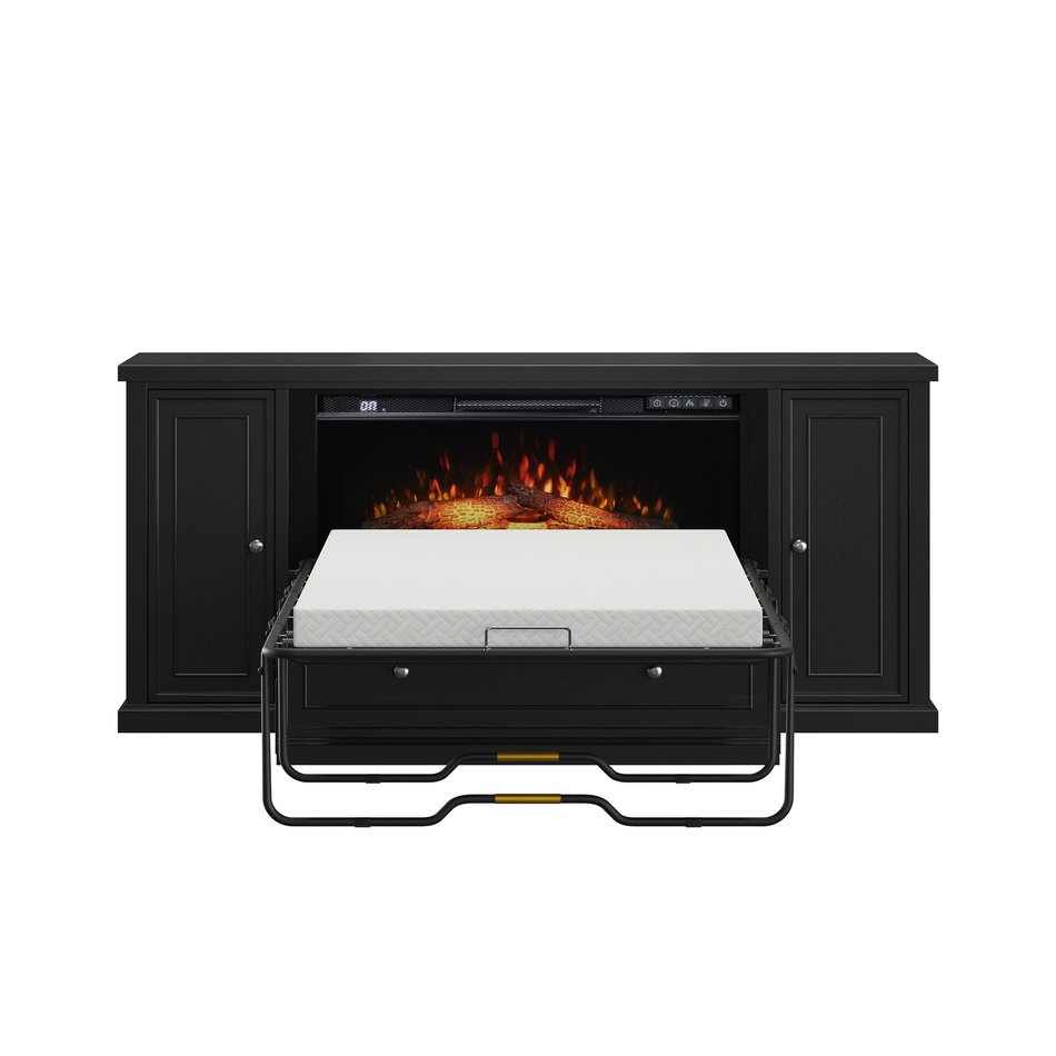 Fireplace Twin Sleeper