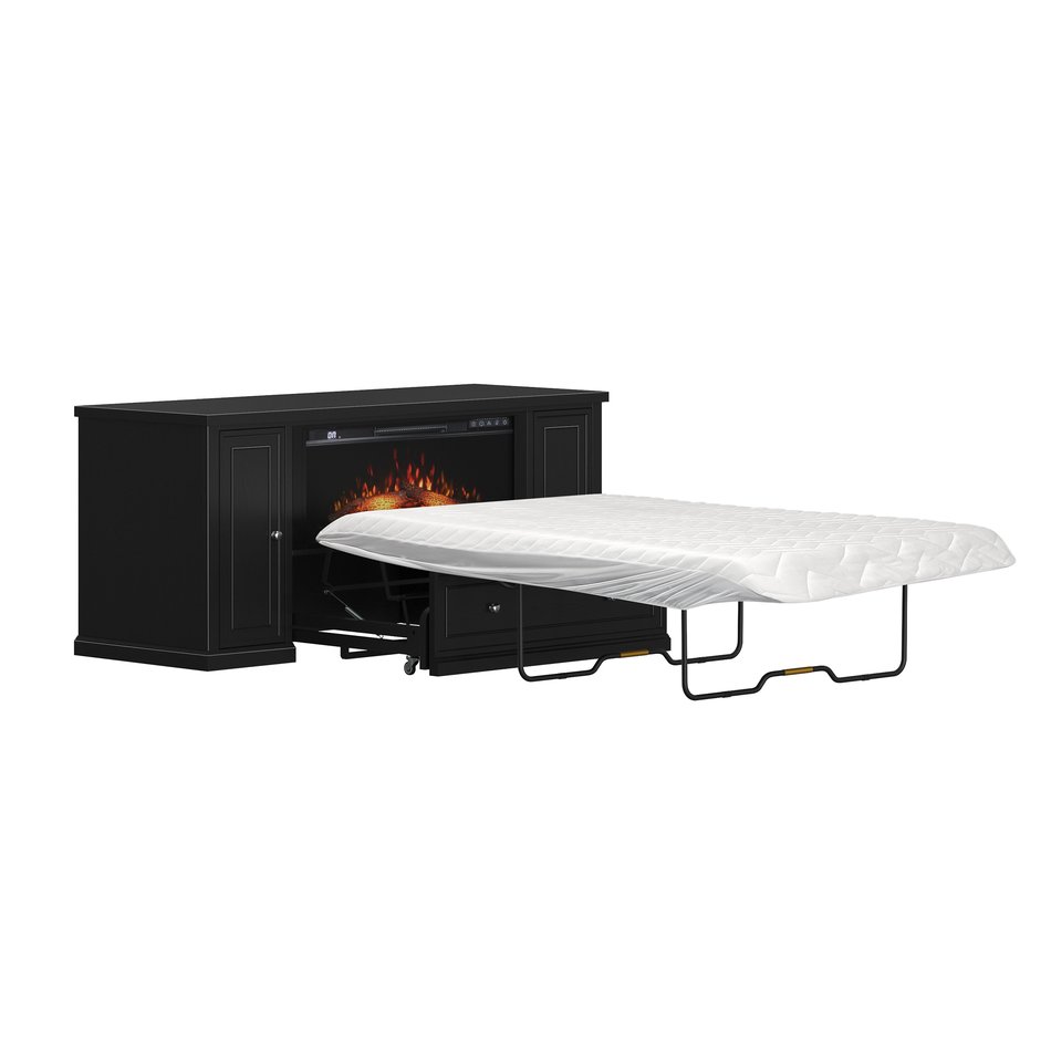 Fireplace Twin Sleeper