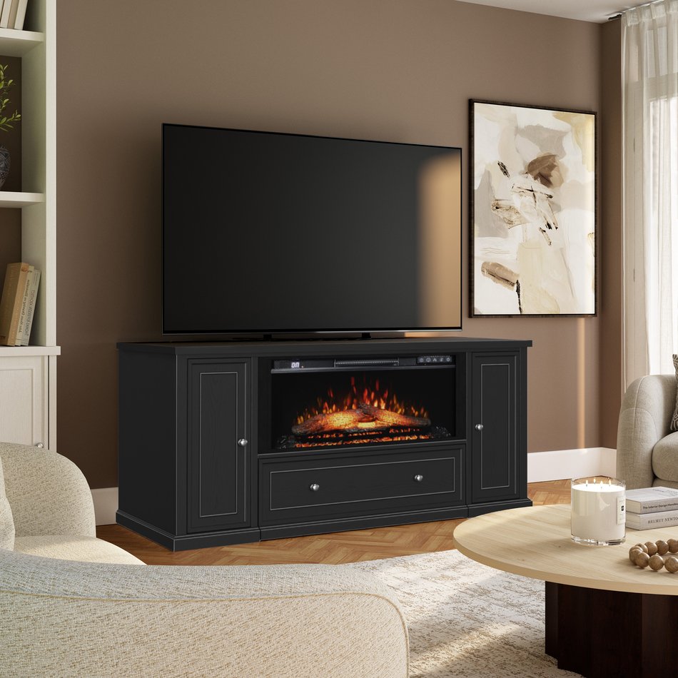 Fireplace Twin Sleeper