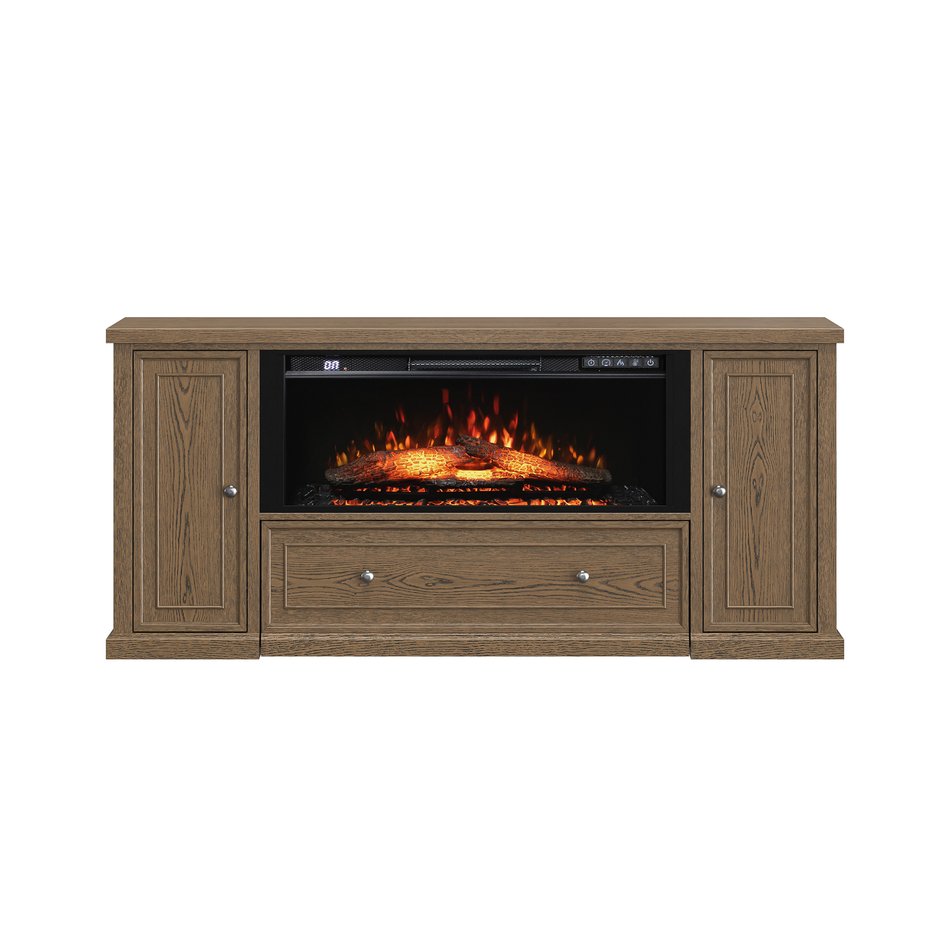 Fireplace Twin Sleeper
