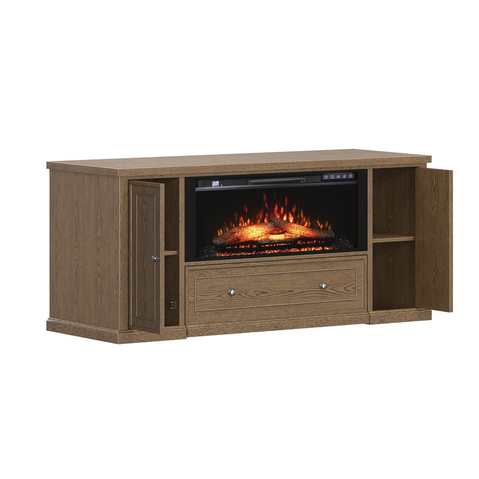 Fireplace Twin Sleeper
