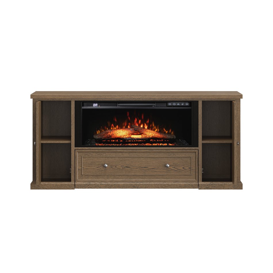 Fireplace Twin Sleeper