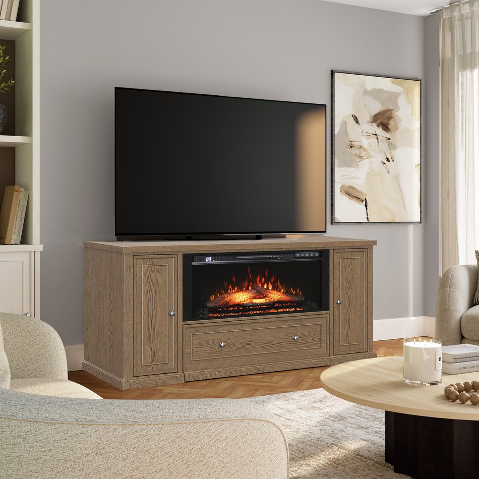 Fireplace Twin Sleeper