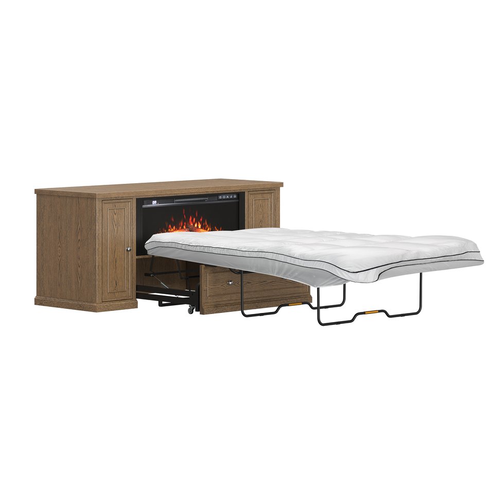Fireplace Twin Sleeper
