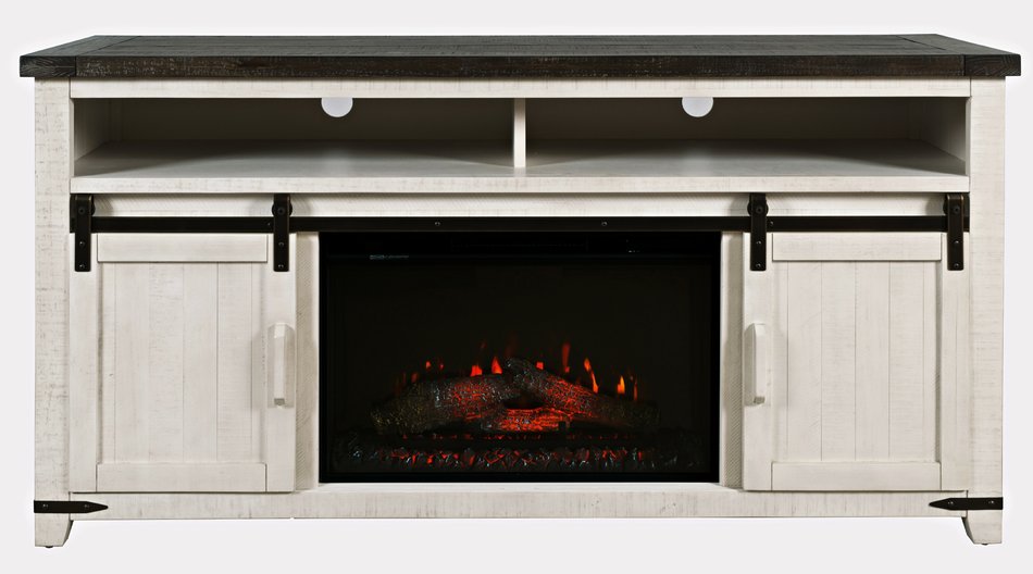 Media Fireplace
