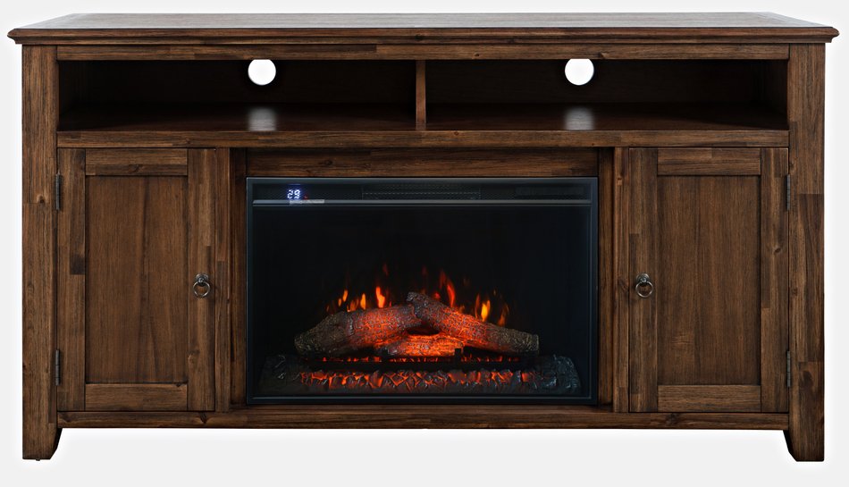 Media Fireplace