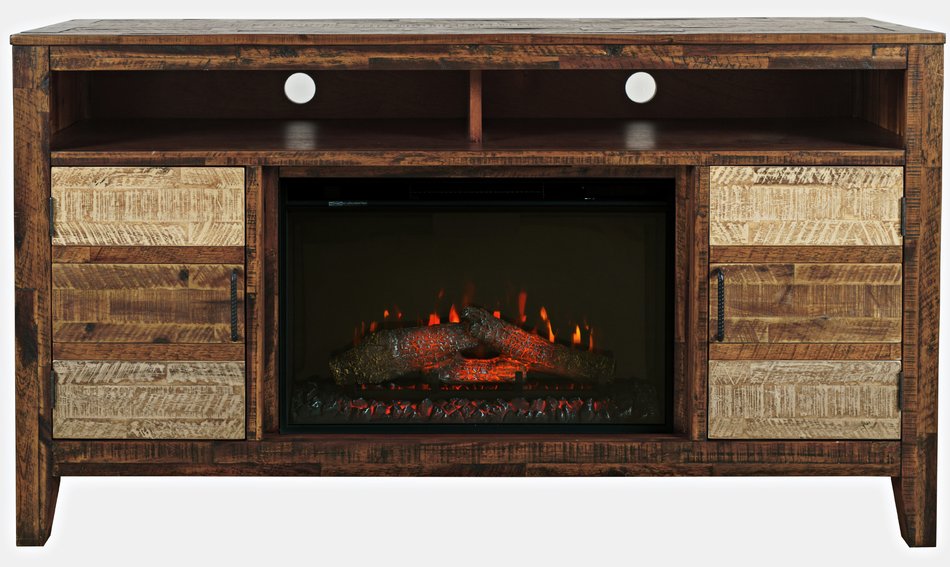 Media Fireplace