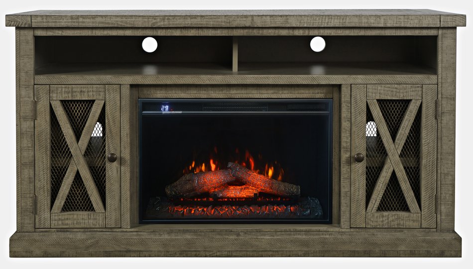 Media Fireplace