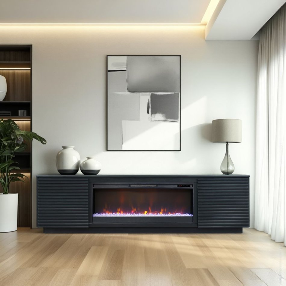 Media Fireplace