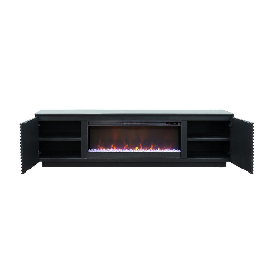 Media Fireplace