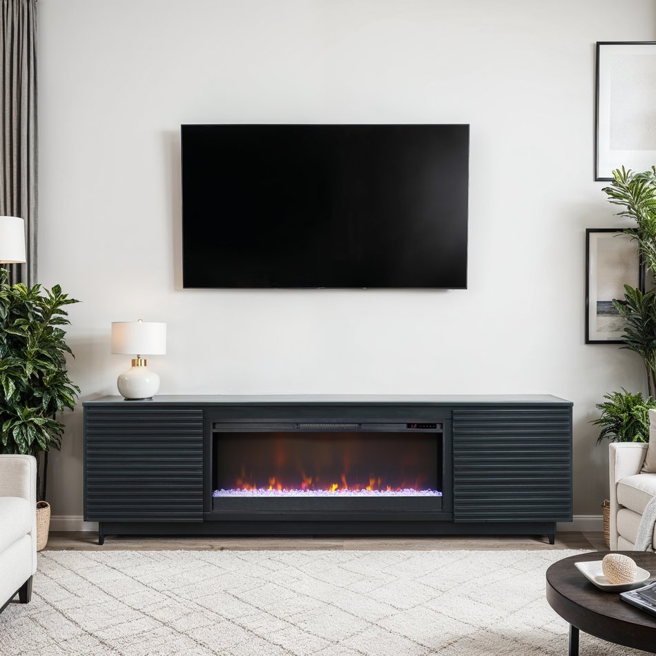 Media Fireplace