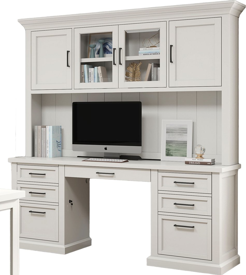 Credenza & Hutch