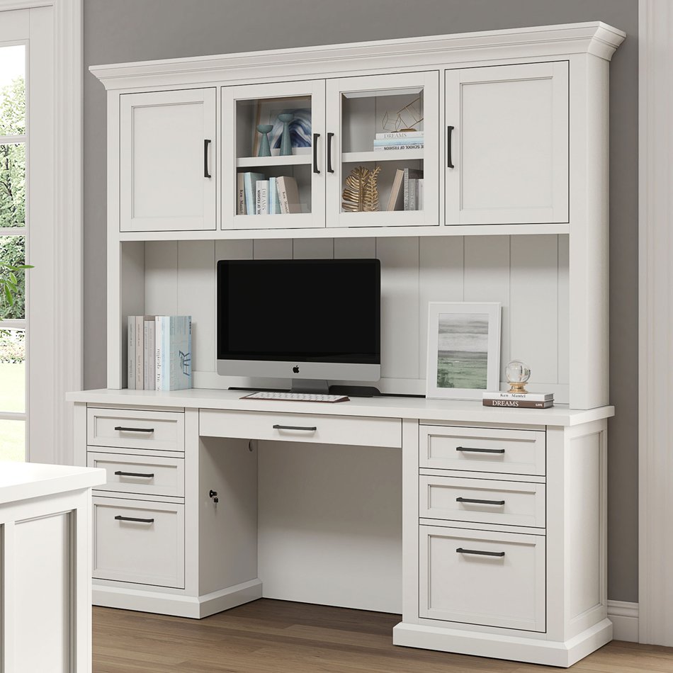 Credenza & Hutch