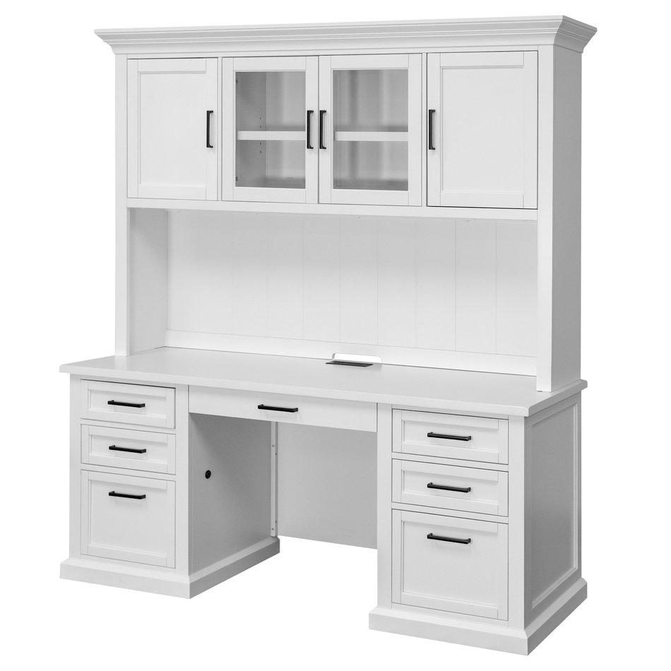 Credenza & Hutch