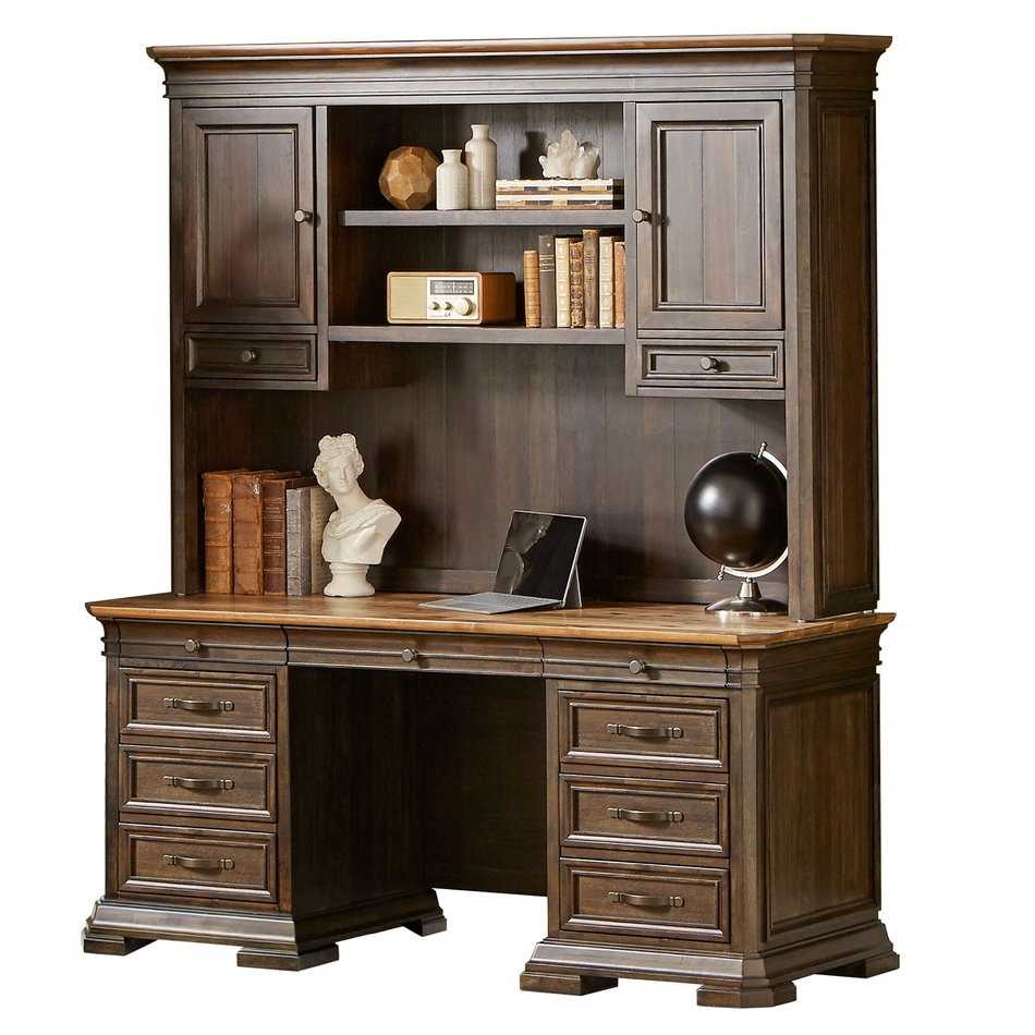 Credenza & Hutch