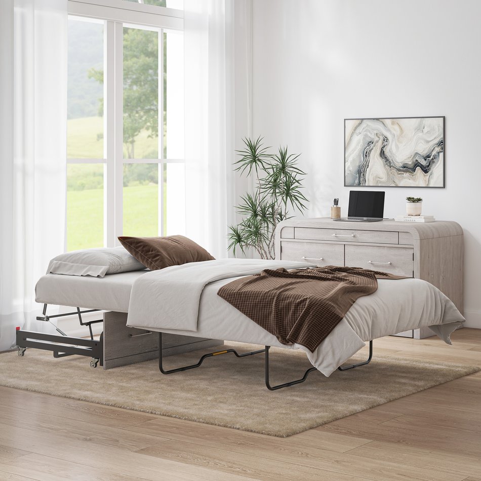 Console Desk Twin Sleeper